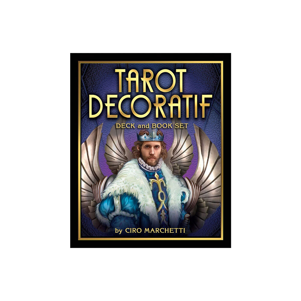 Ciro Marchetti Tarot Decoratif Deck and Book Set