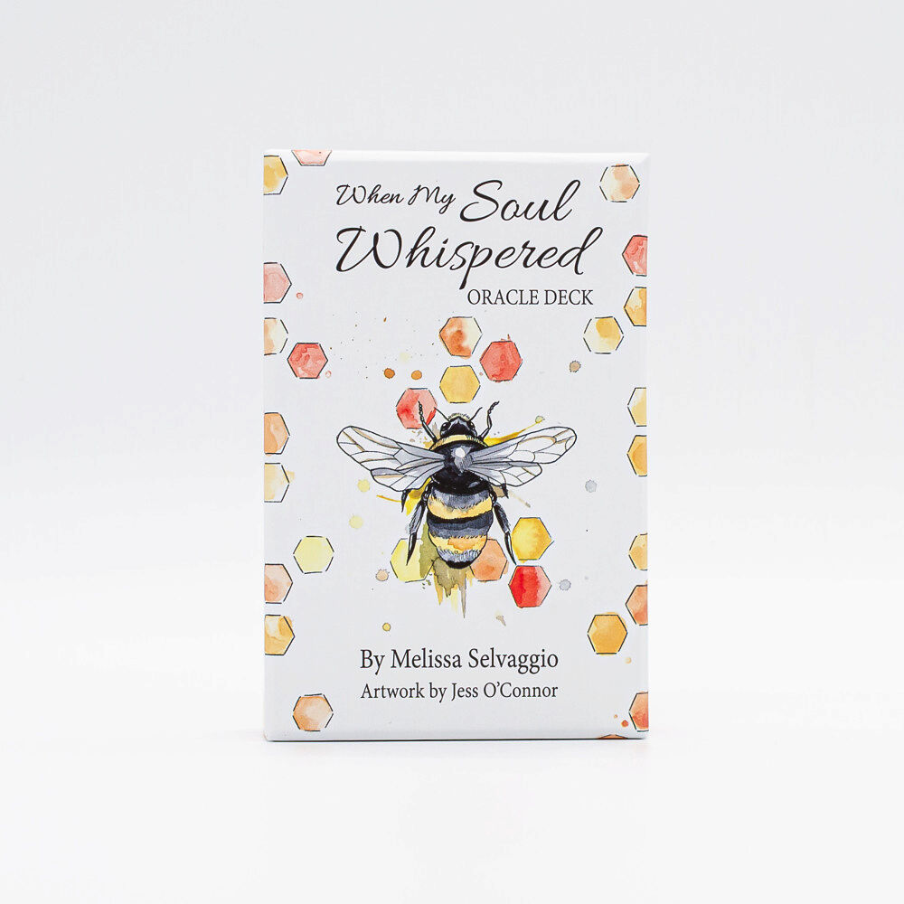 M Selvaggio When My Soul Whispered Oracle Deck