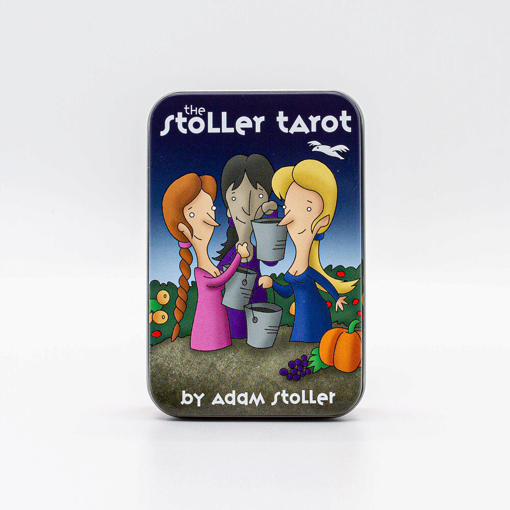 a Stoller The Stoller Tarot in a Tin