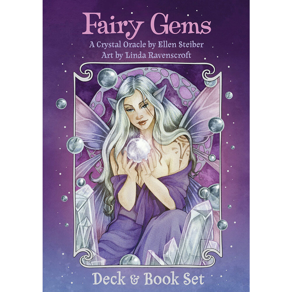 US Games Systems, Inc. Fairy Gems Deck & Book Set Cards