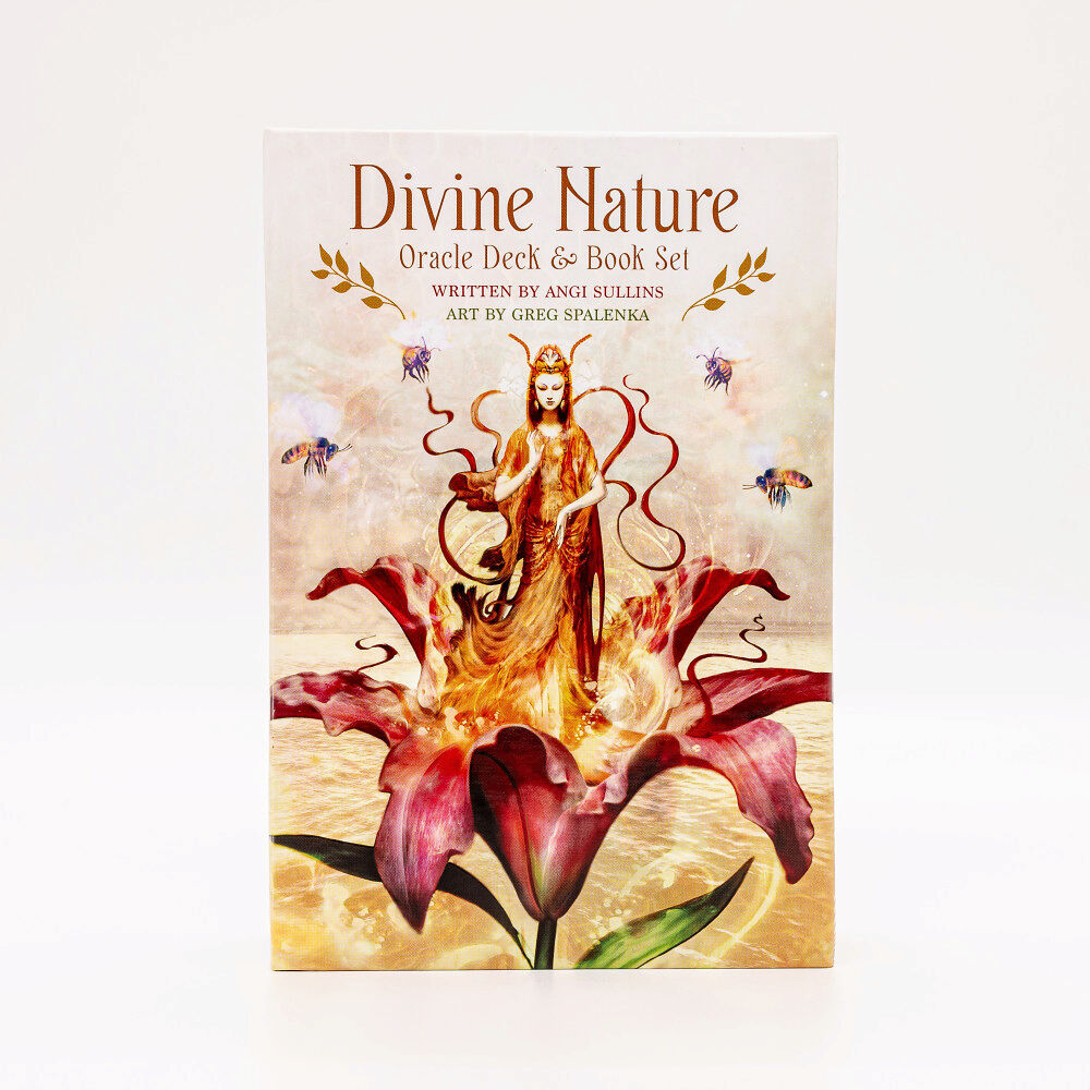 US Games Systems, Inc. Divine Nature Oracle Deck & Book Set