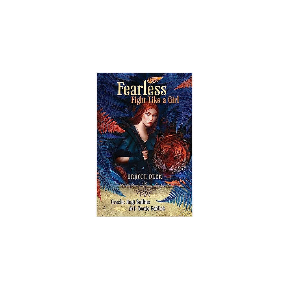 Angi Sullins Fearless: Fight Like A Girl Oracle Deck