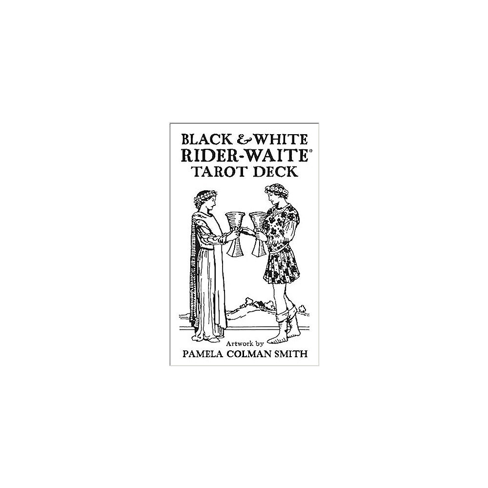 US Games Systems, Inc. Black & White Rider-Waite Tarot Deck