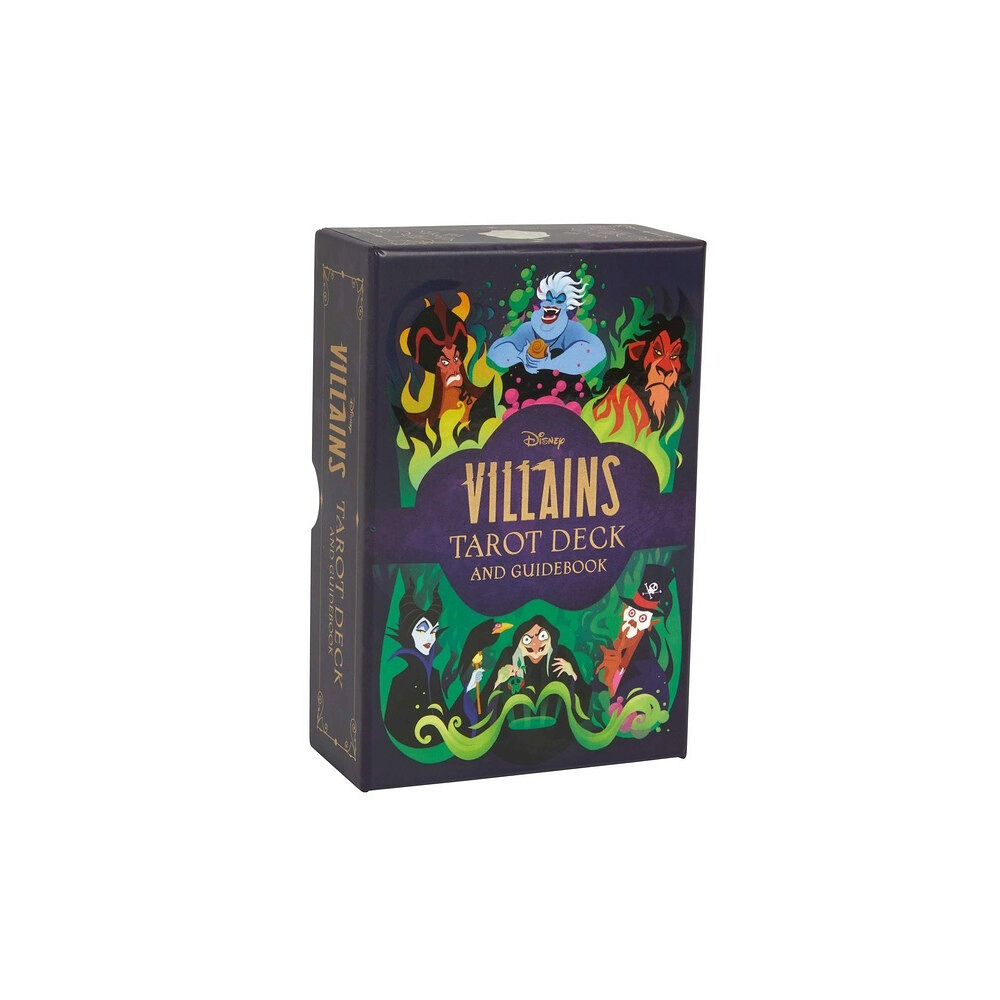 Minerva Siegel Ellie Goldwine Disney Villains Tarot Deck and Guidebook