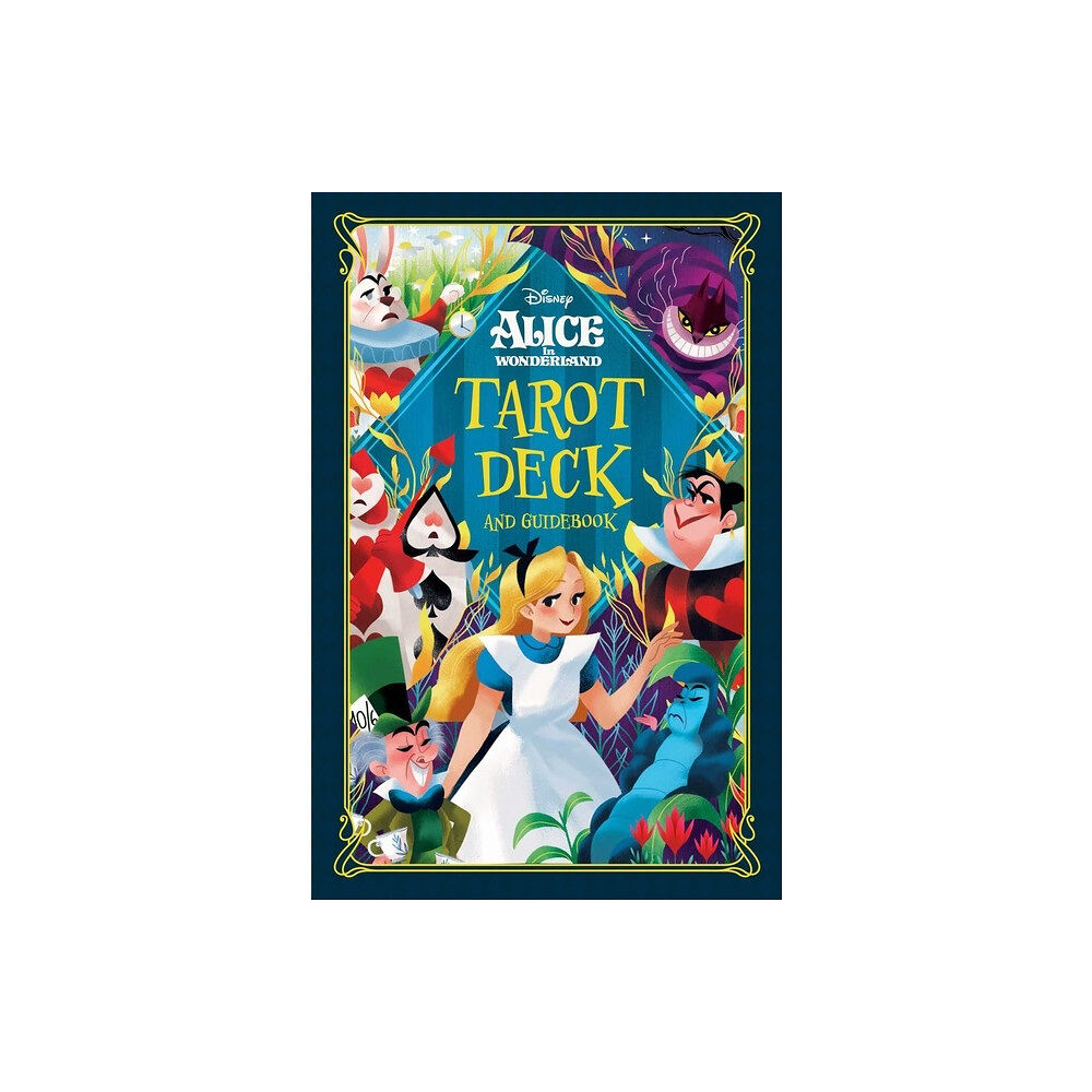 Simon & Schuster INC Alice in Wonderland Tarot Deck and Guidebook