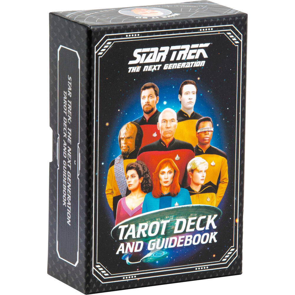 Simon & Schuster INC Star Trek: The Next Generation Tarot Deck and Guidebook