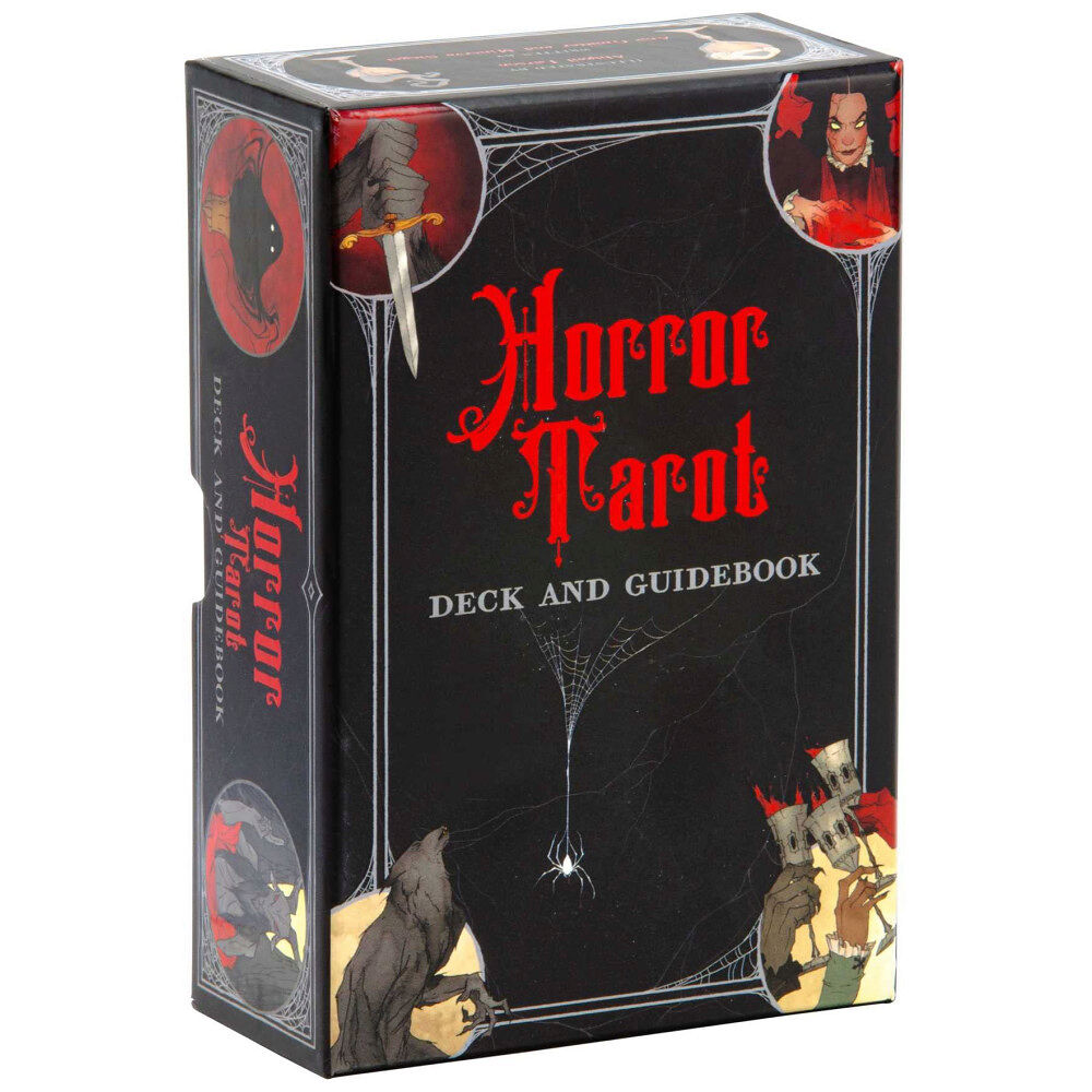 Minerva Siegel Aria Gmitter Horror Tarot Deck and Guidebook