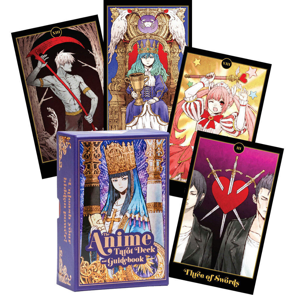 Simon & Schuster US The Anime Tarot Deck and Guidebook