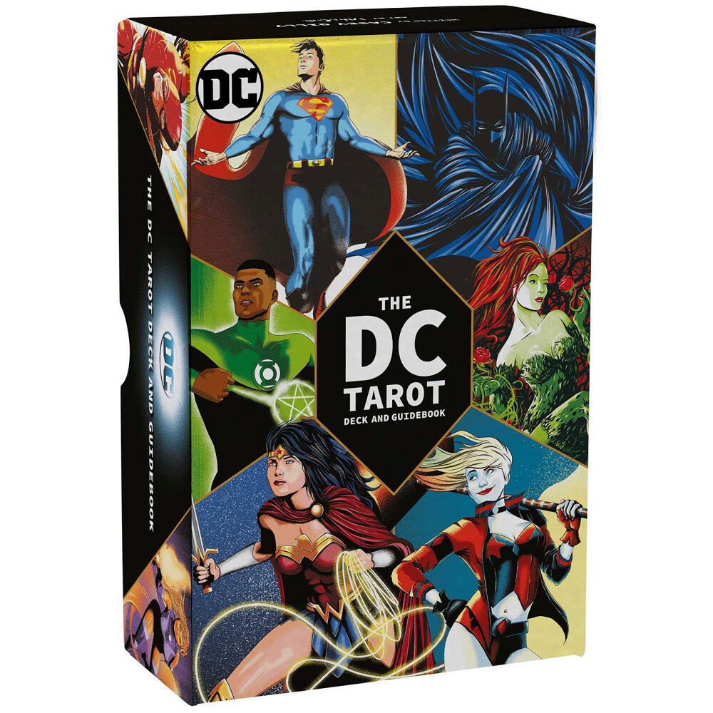 Casey Gilly The DC Tarot Deck and Guidebook