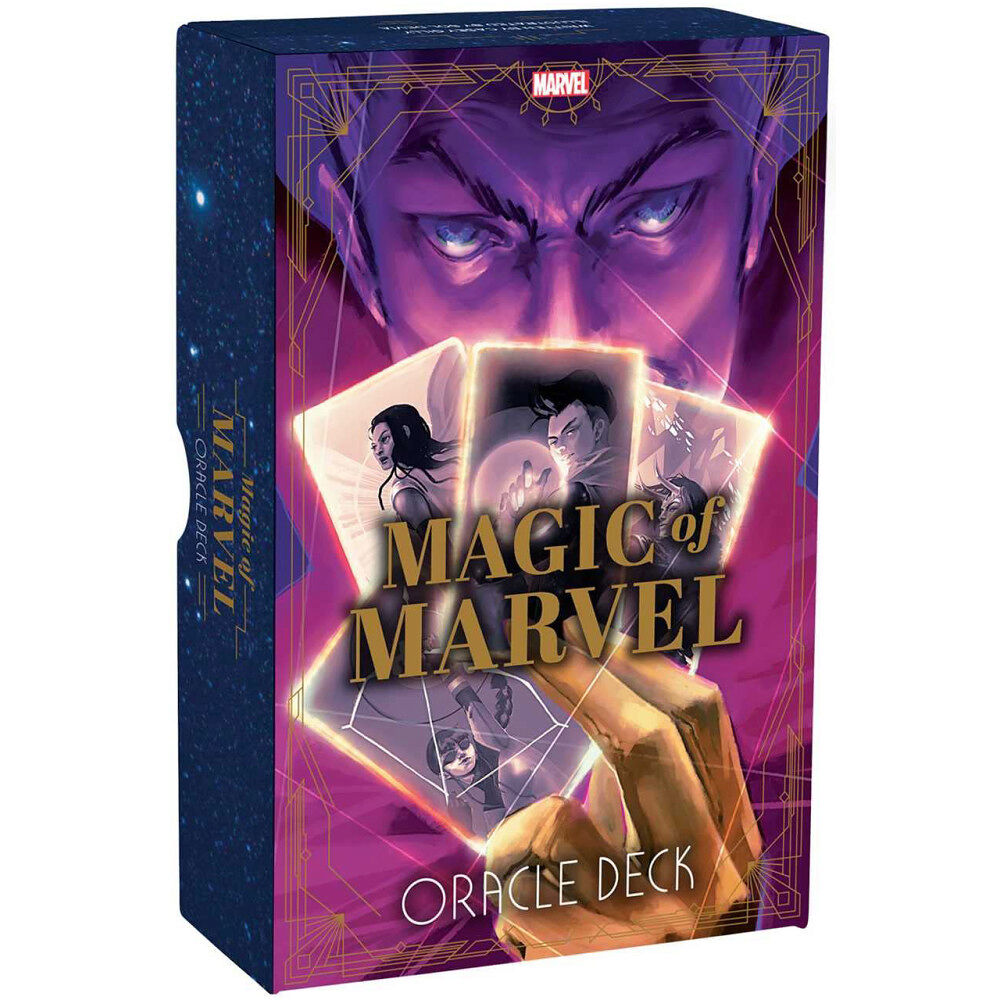 Simon & Schuster INC Magic of Marvel Oracle Deck