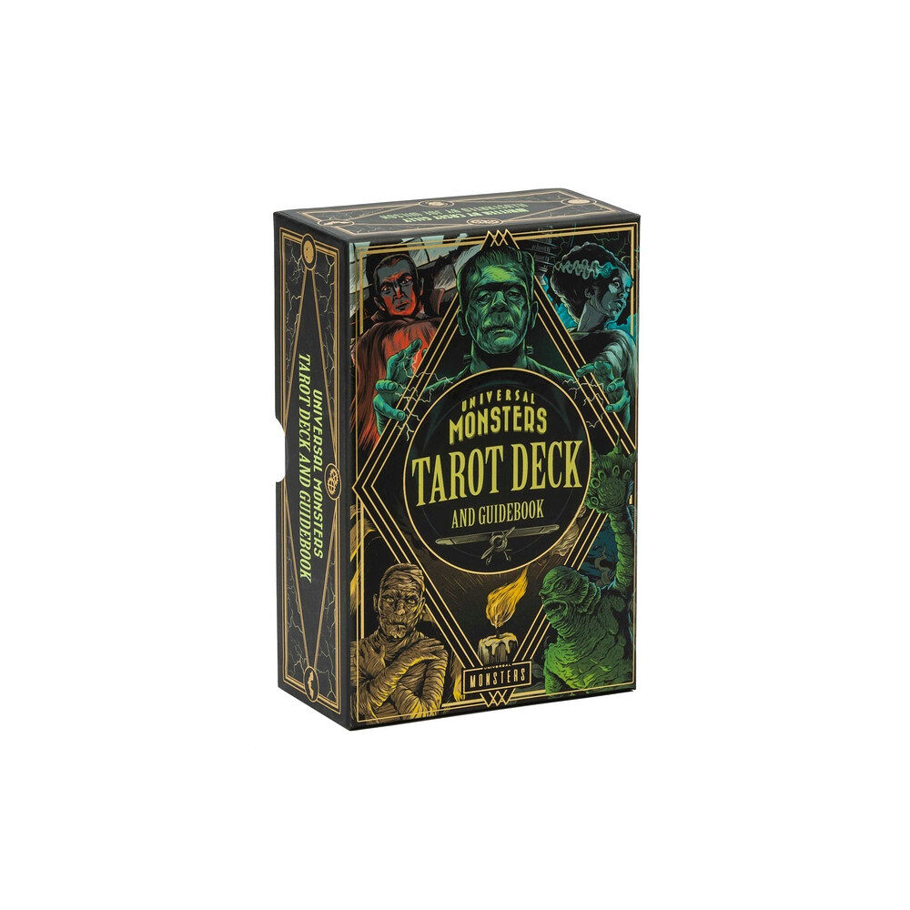 Insight Editions Universal Monsters Tarot Deck and Guidebook