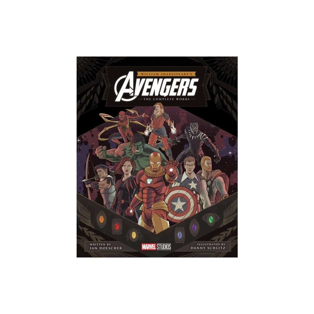 Ian Doescher William Shakespeare's Avengers - The Complete Works (inbunden, eng)