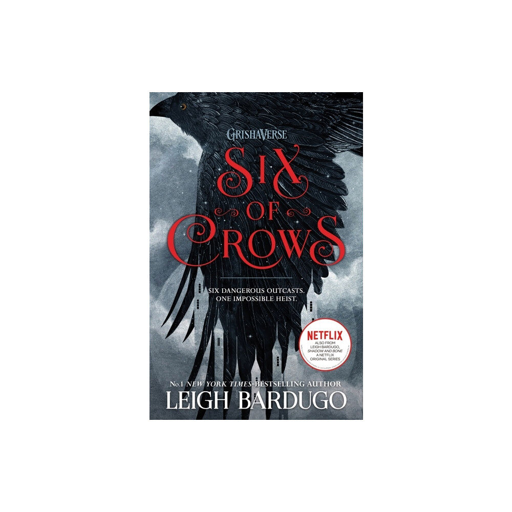 Leigh Bardugo Six of Crows (pocket, eng)