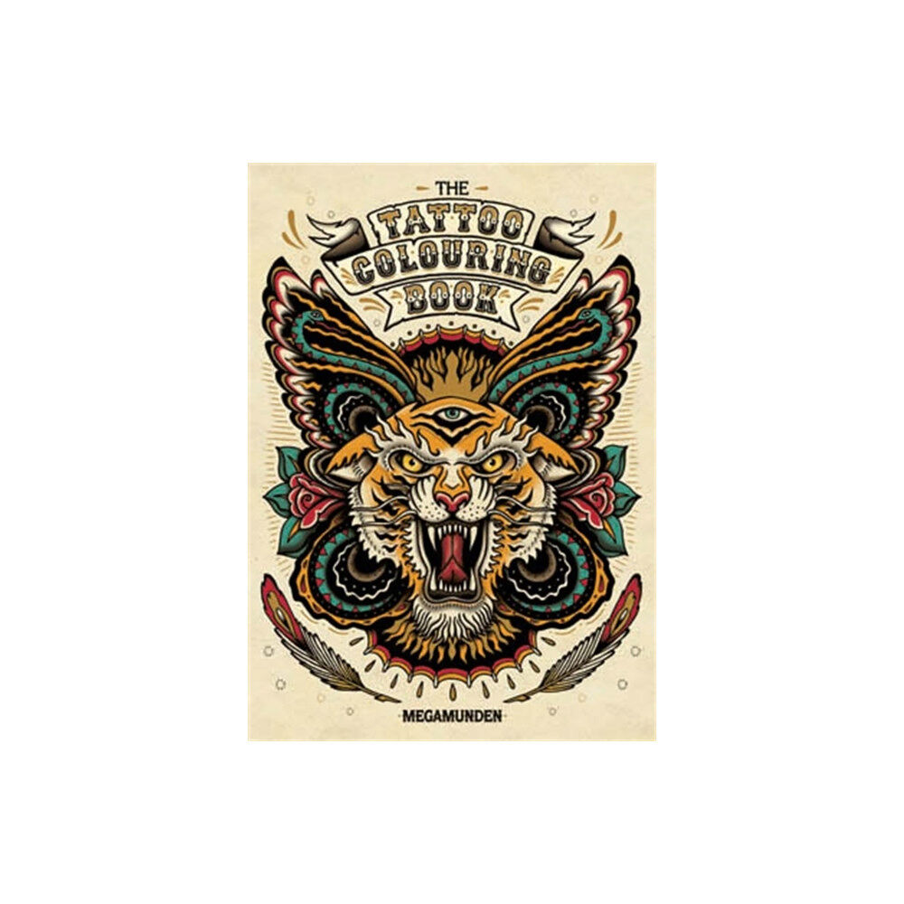 Orion Publishing Group The Tattoo Colouring Book (pocket, eng)