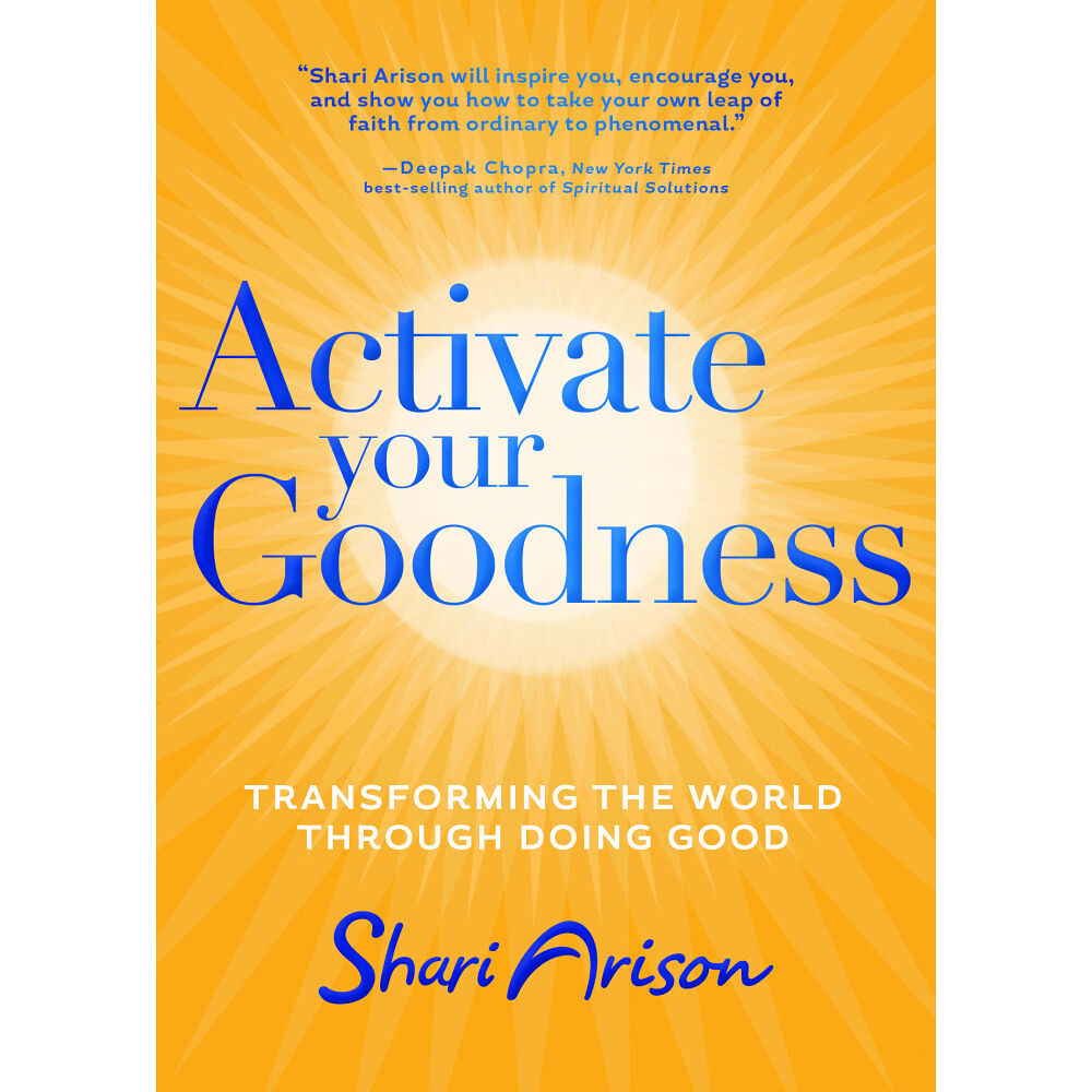 Shari Arison Activate Your Goodness (häftad, eng)