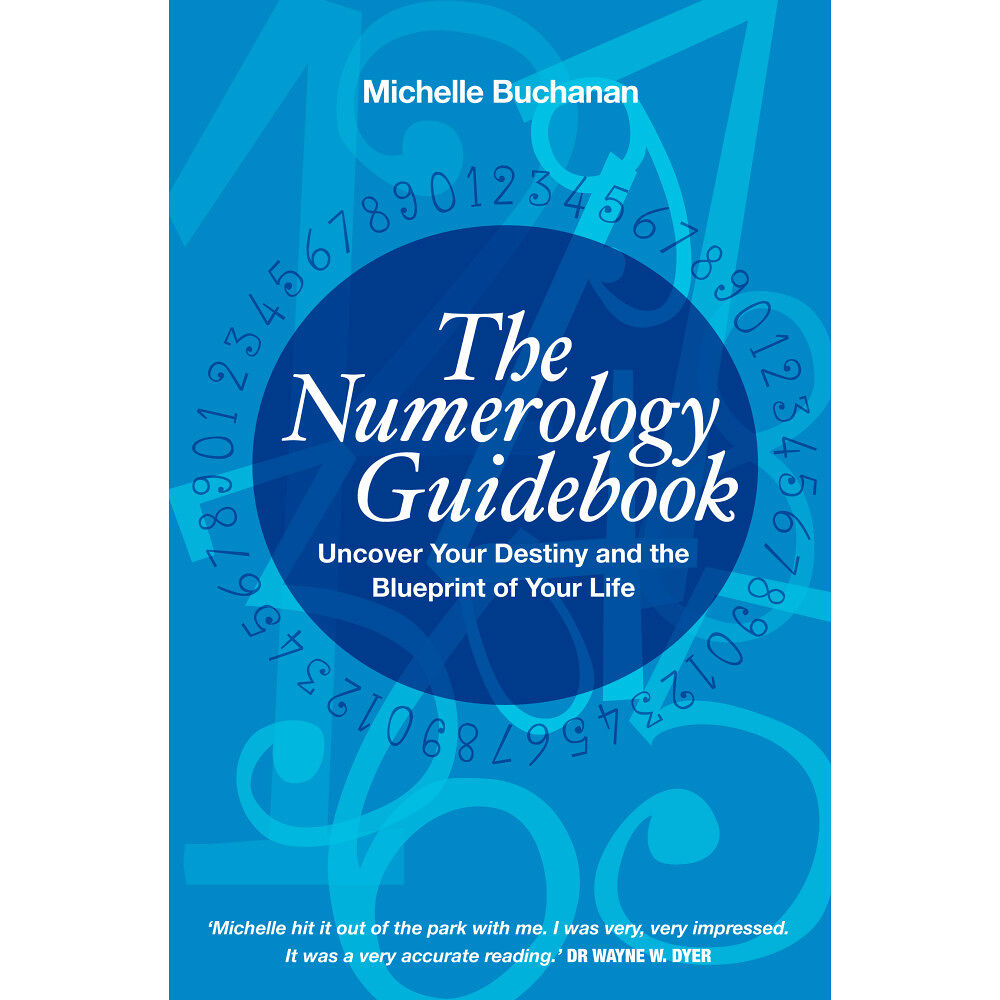 Michelle Buchanan Numerology guidebook - uncover your destiny and the blueprint of your life (häftad, eng)