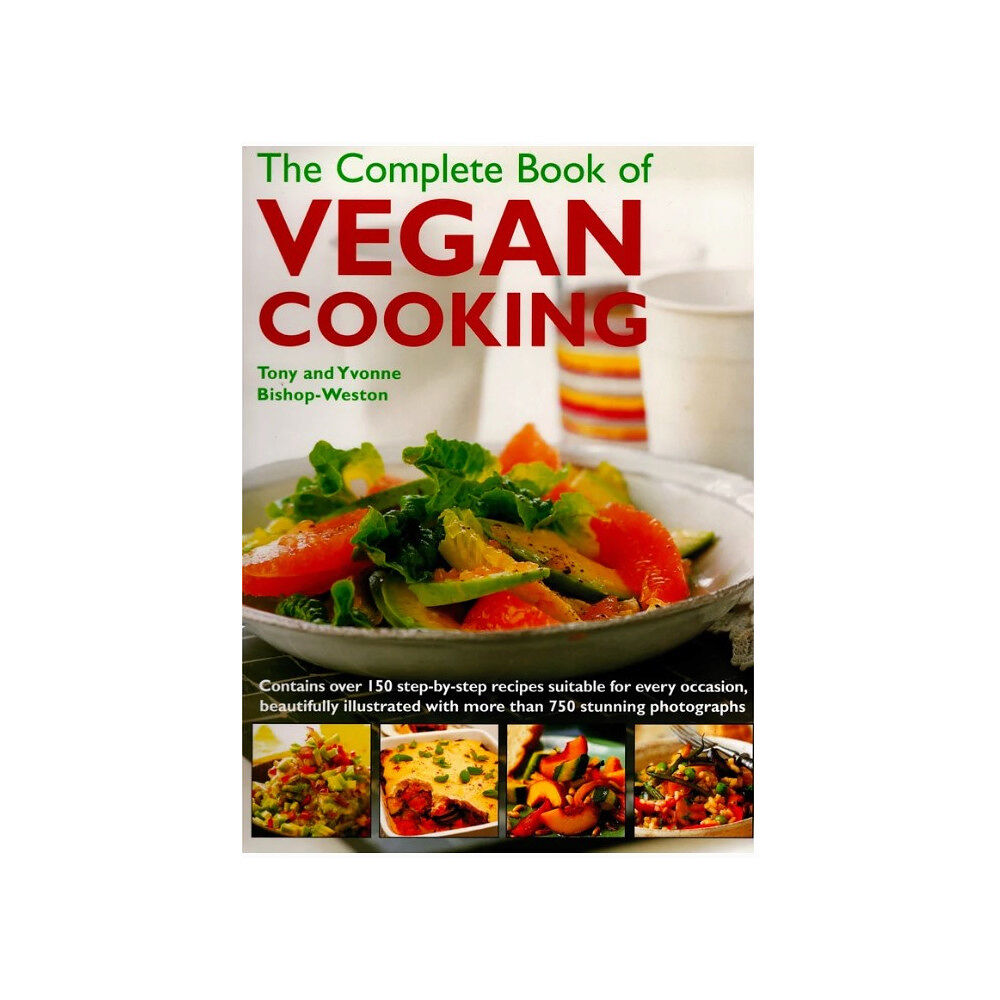 Anness Publishing Ltd Anness: Complete Book of Vegan Cooking (inbunden, eng)