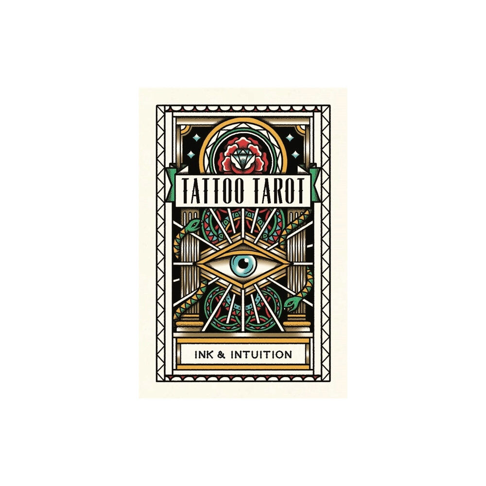 Hachette UK Distribution Tattoo Tarot: Ink & Intuition