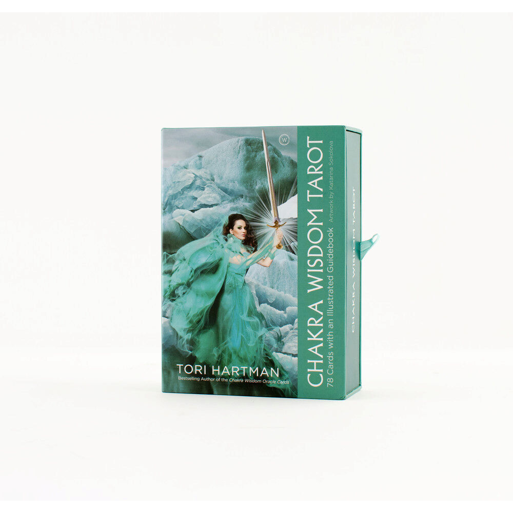 Hartman Tori Chakra Wisdom Tarot: 78 Cards with Illustrated Guidebook