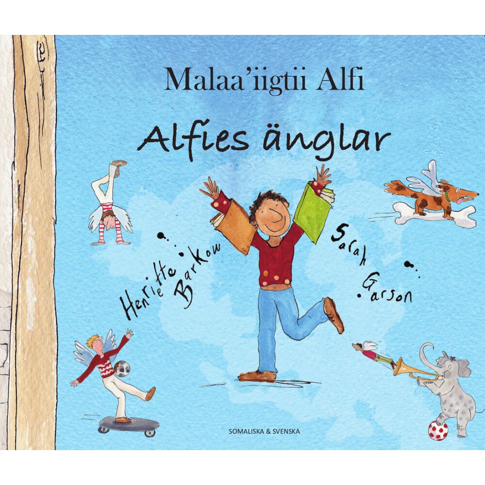 Henriette Barkow Alfies änglar / Malaa'iigttii Alfi (häftad, som)