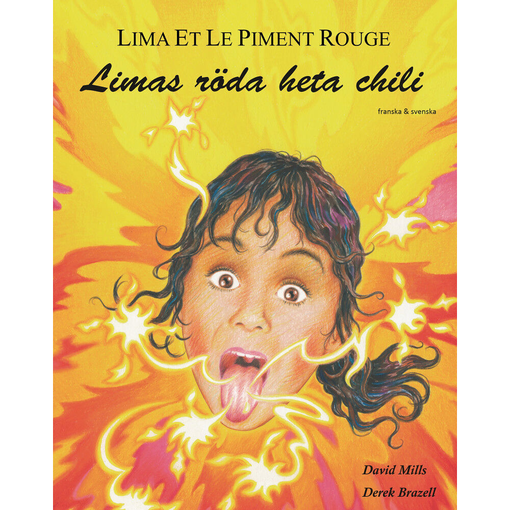 Ndio Kultur & Kommunikation Limas röda heta chili (franska och svenska) (häftad)