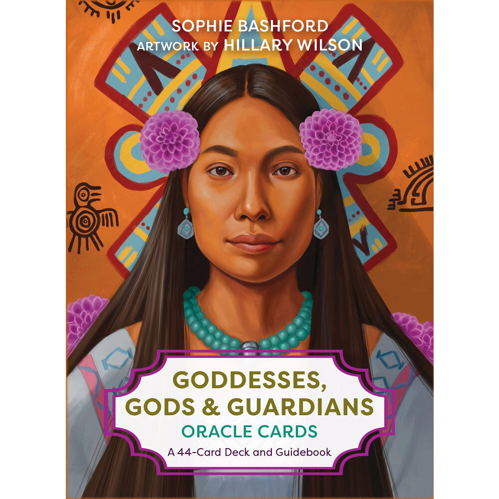 Sophie Bashford Goddesses, Gods and Guardians Oracle Cards