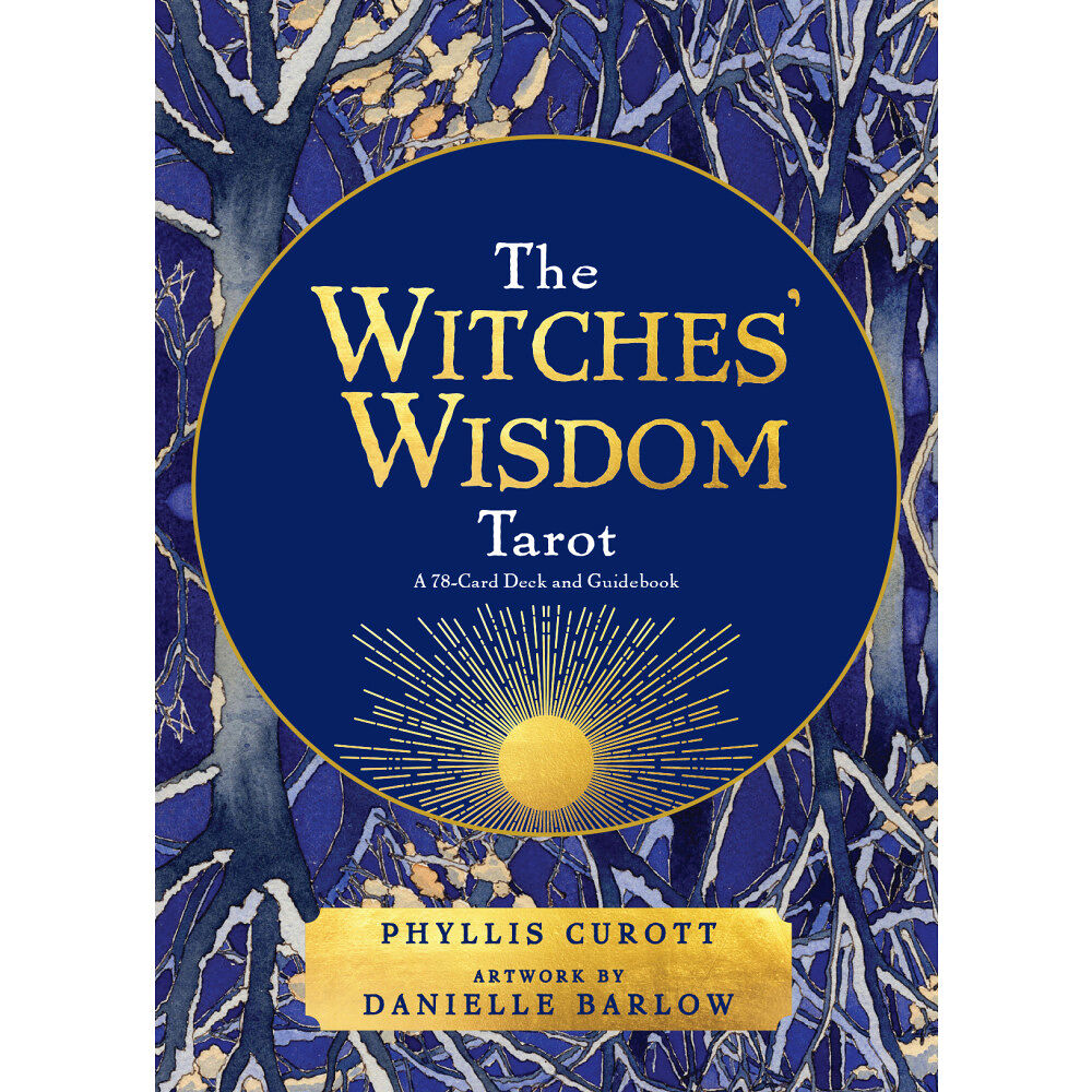 Hay House UK Ltd The Witches' Wisdom Tarot (Standard Edition)