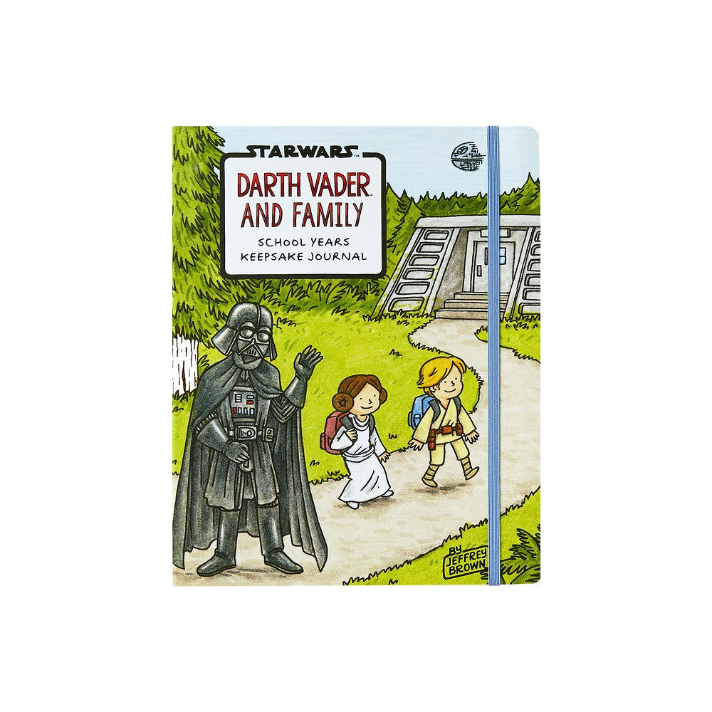 Abrams & Chronicle Books Star Wars: Darth Vader and Family School Years Keepsake Jour