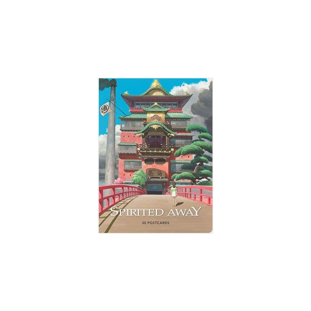 MacMillan Ltd. Spirited Away: 30 Postcards (inbunden, eng)