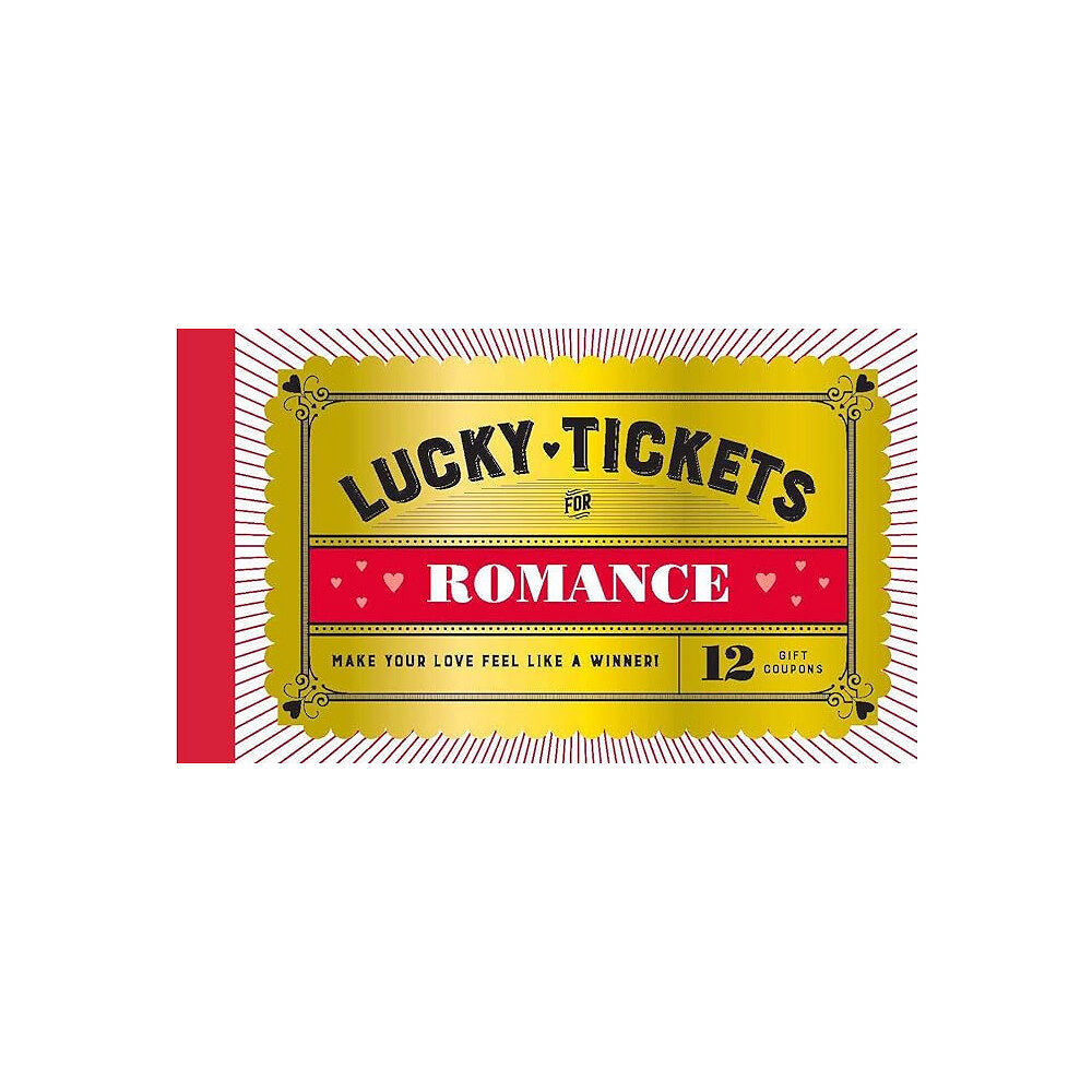 Abrams & Chronicle Books Lucky Tickets for Romance (häftad, eng)