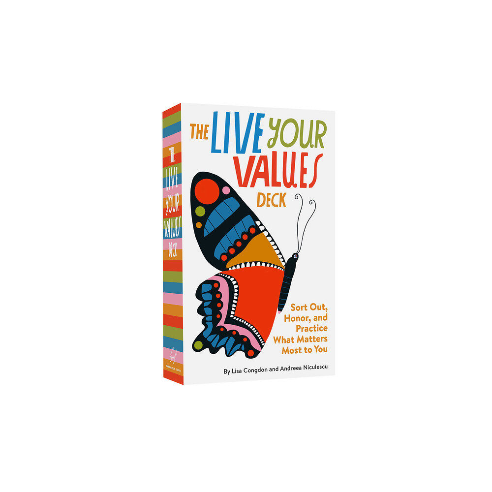 illustrated by Lisa Congdon Lisa Congdon and Andre The Live Your Values Deck