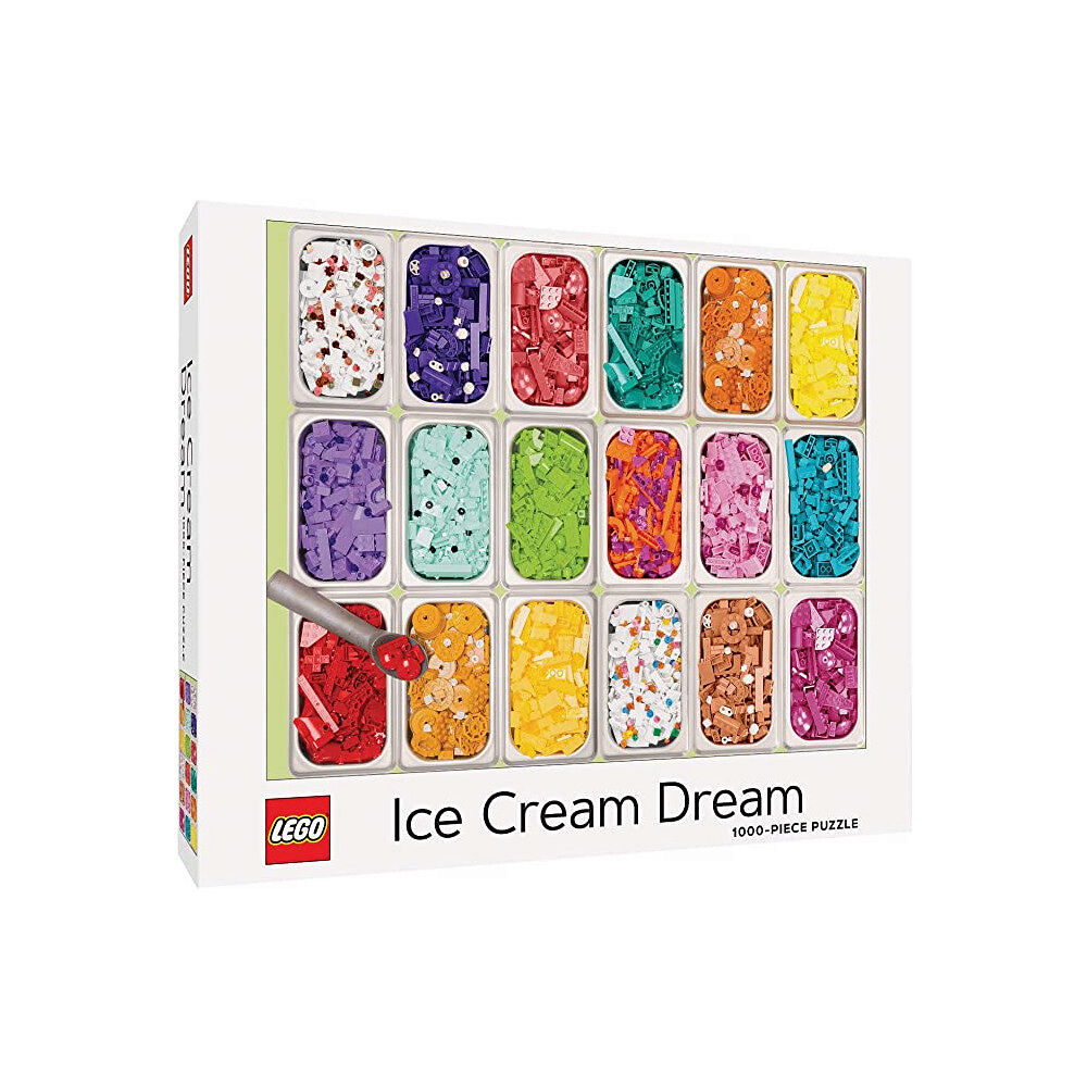 Abrams & Chronicle Books Lego Ice Cream Dream Puzzle