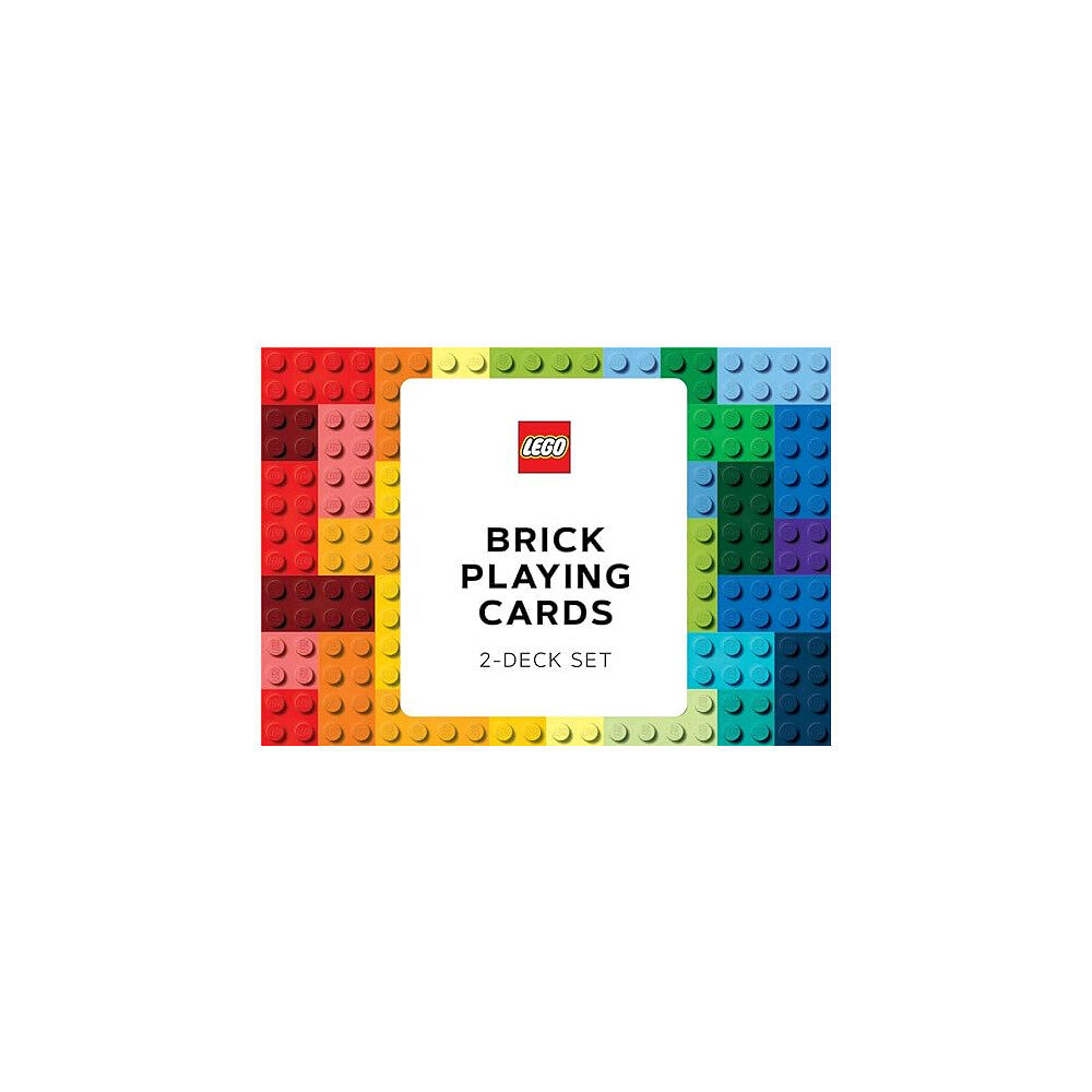 LEGO Lego Brick Playing Cards