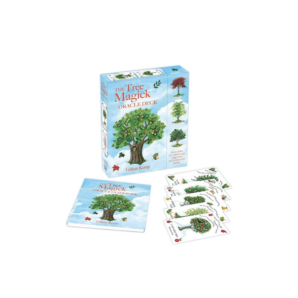 Ryland Peters & Small and CICO Books UK Tree Magick Oracle Deck