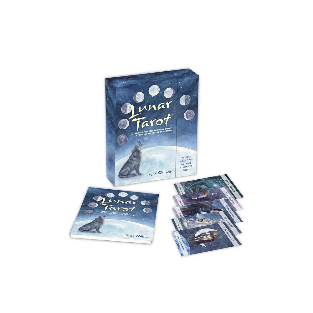 Ryland Peters & Small and CICO Books UK Lunar Tarot