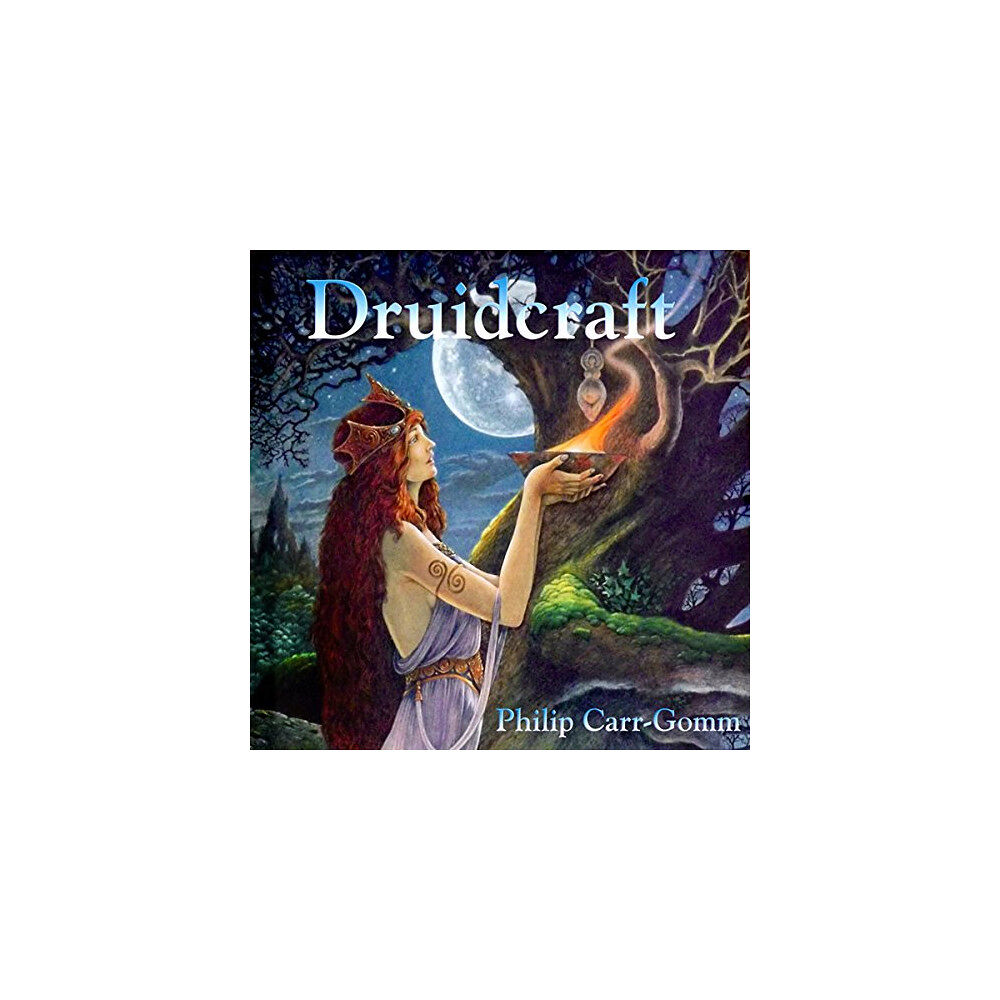 Philip Carr-Gomm Druidcraft Tarot Deck Reissue