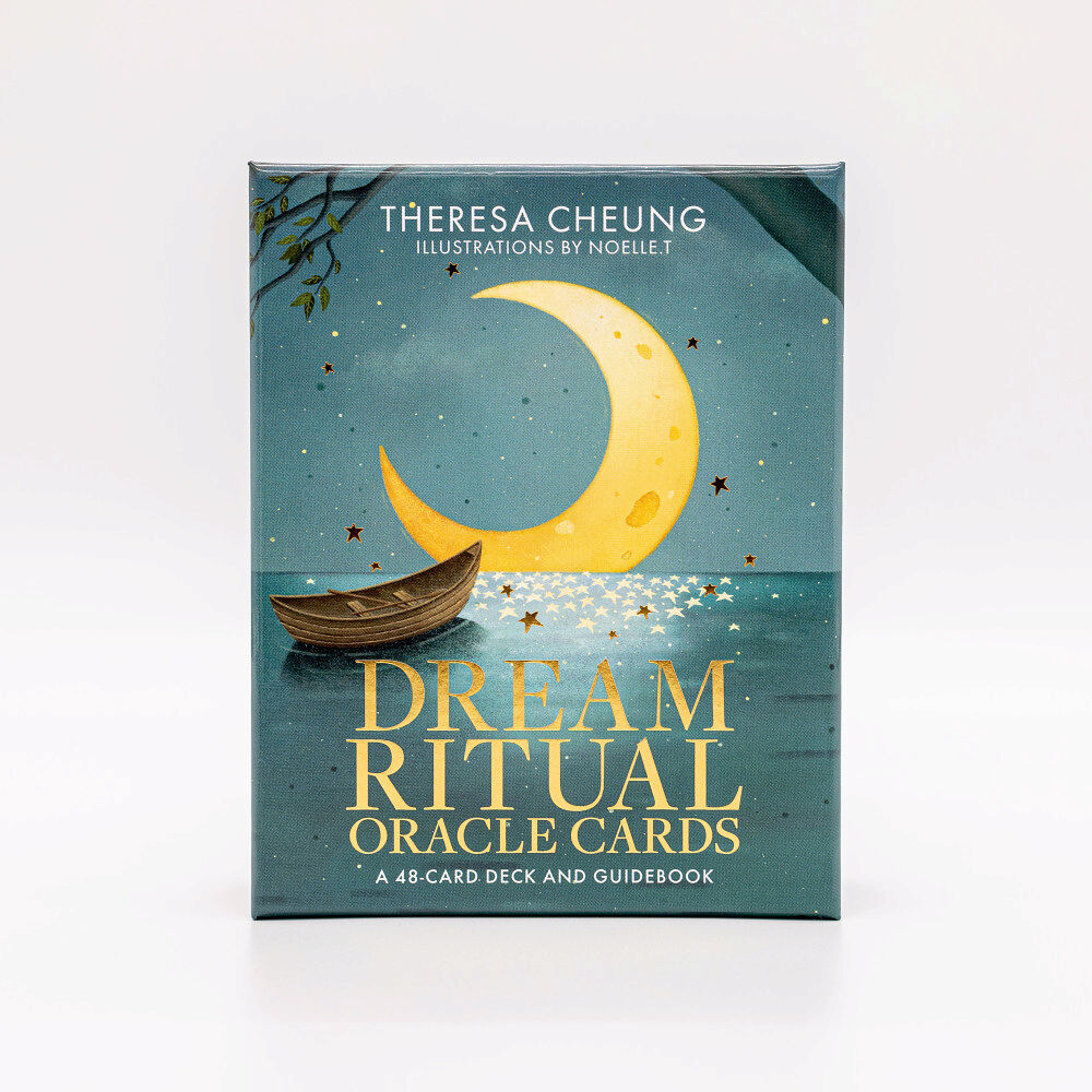 Welbeck Publishing UK Dream Ritual Oracle Cards : A 48-Card Deck and Guidebook