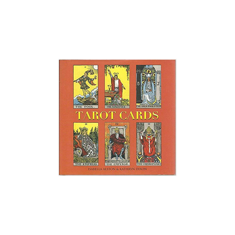 Ingram International Inc. Tarot Cards - Taj Mini Book - Orange (inbunden, eng)