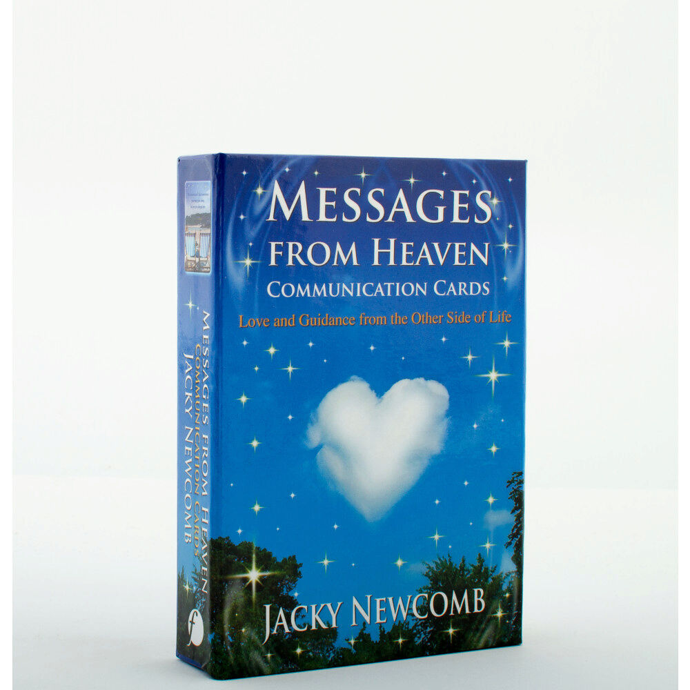 Findhorn Press Ltd Messages From Heaven Communication Cards : Love & Guidance from the Other Side of Life