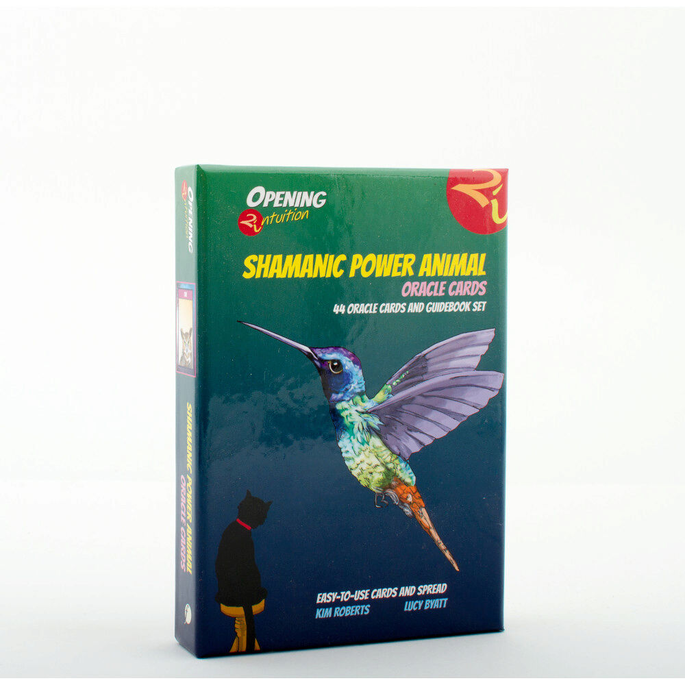 Kim Roberts Shamanic Power Animal Oracle Cards : Easy-to-Use Cards and Spreads