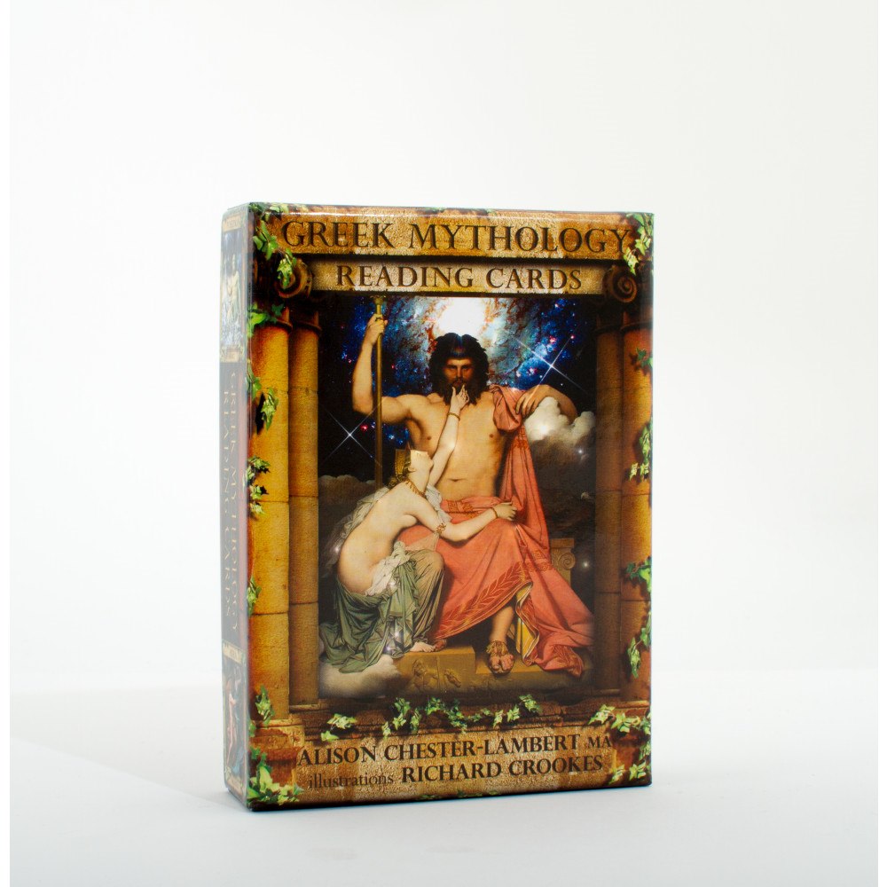 Alison Chester-lambert Greek mythology reading cards