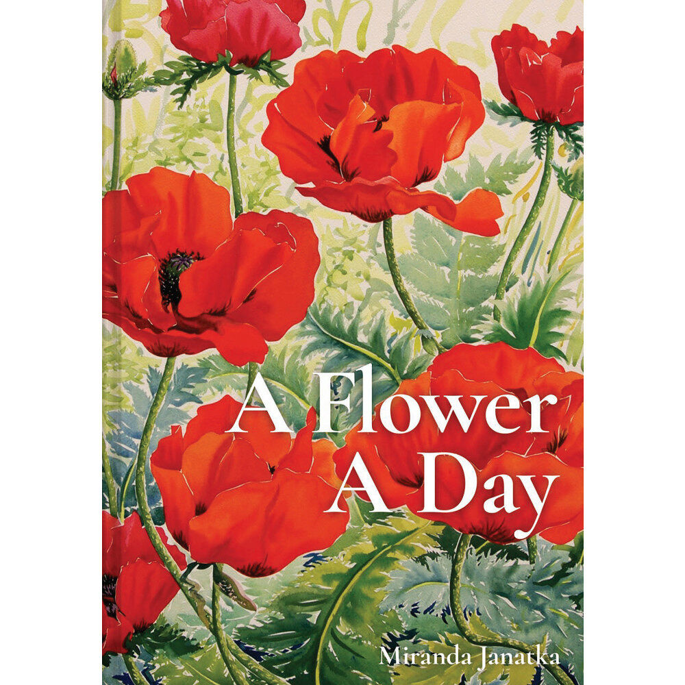 Abrams & Chronicle Books A Flower A Day (inbunden, eng)