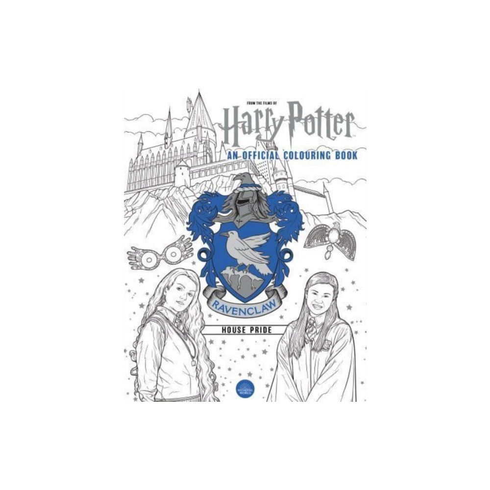 Batsford Harry Potter: Ravenclaw House Pride - The Official Colouring Book (häftad, eng)