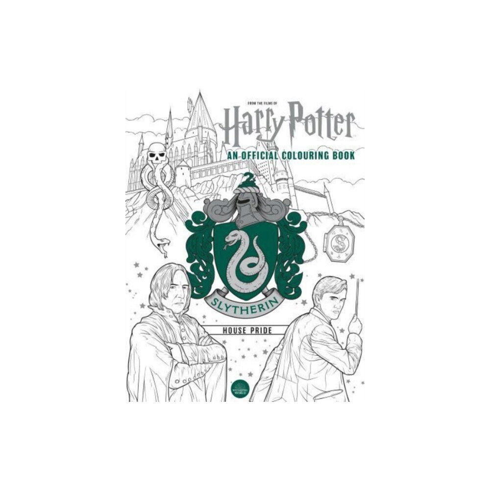 MacMillan Ltd. Harry Potter: Slytherin House Pride - The Official Colouring Book (pocket, eng)