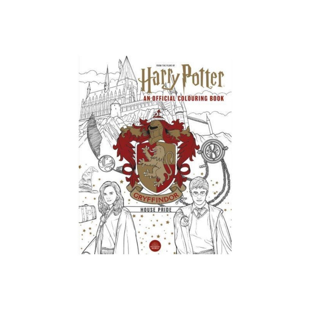 Batsford Harry Potter: Gryffindor House Pride - The Official Colouring Book (häftad, eng)