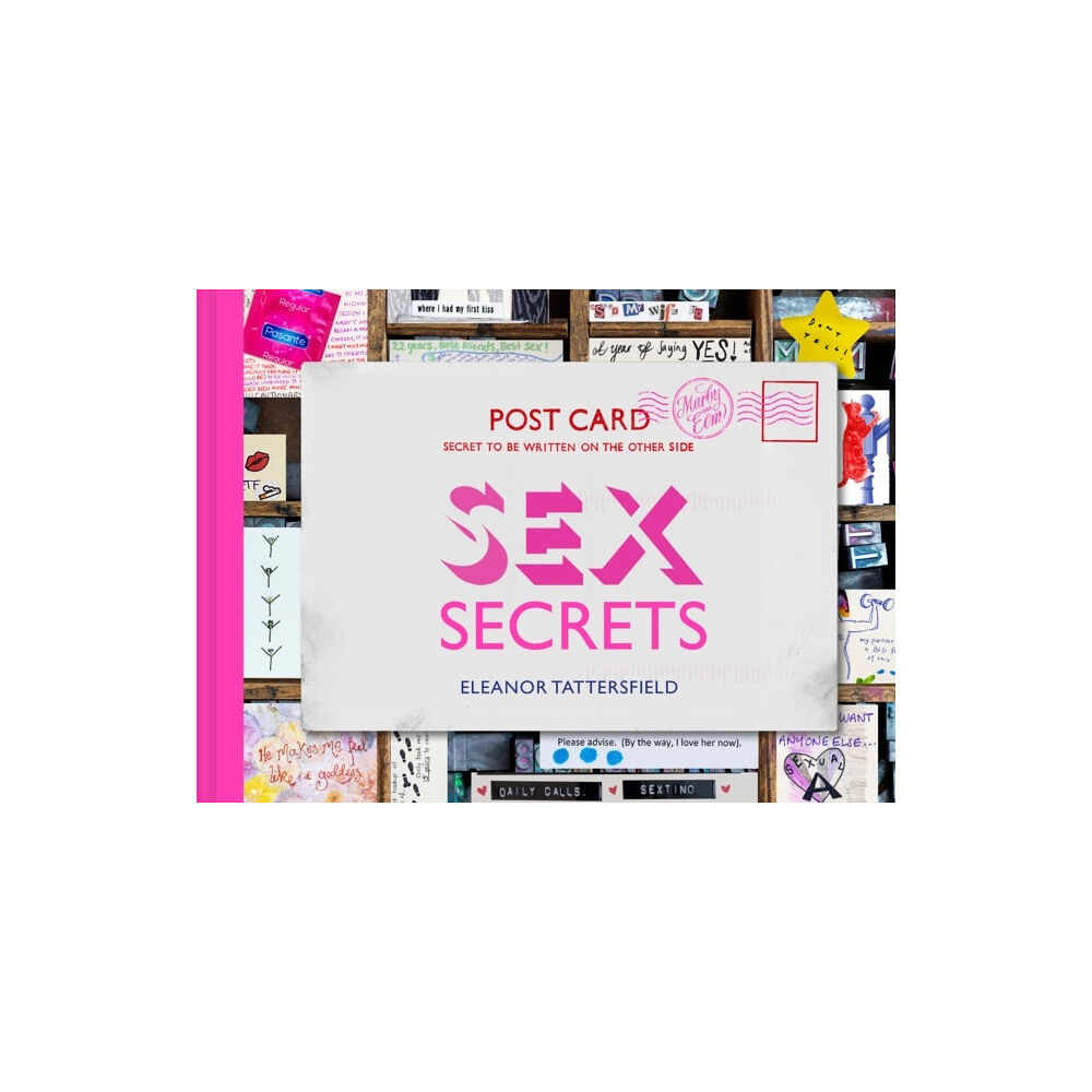 Eleanor Tattersfield Sex Secrets - Postcards from the Bed (inbunden, eng)