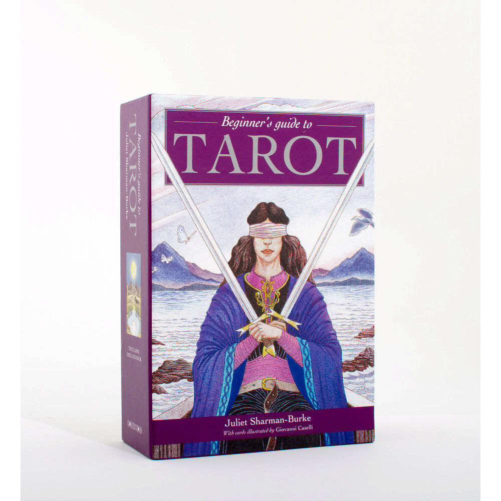 Juliet Sharman-Burke Beginner’s Guide to Tarot