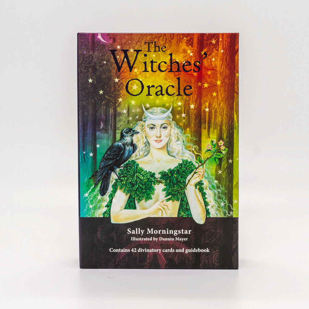 Morningstar Sally The Witches' Oracle: (Book & Cards)