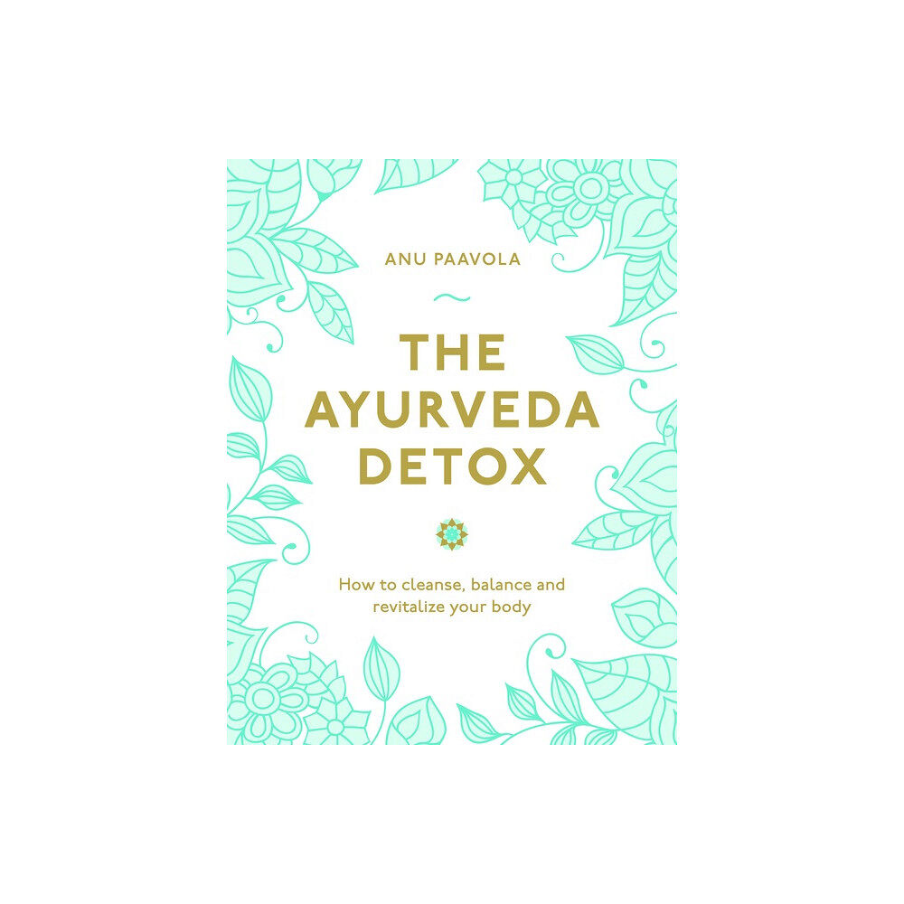 Anu Paavola Ayurveda Detox (häftad, eng)