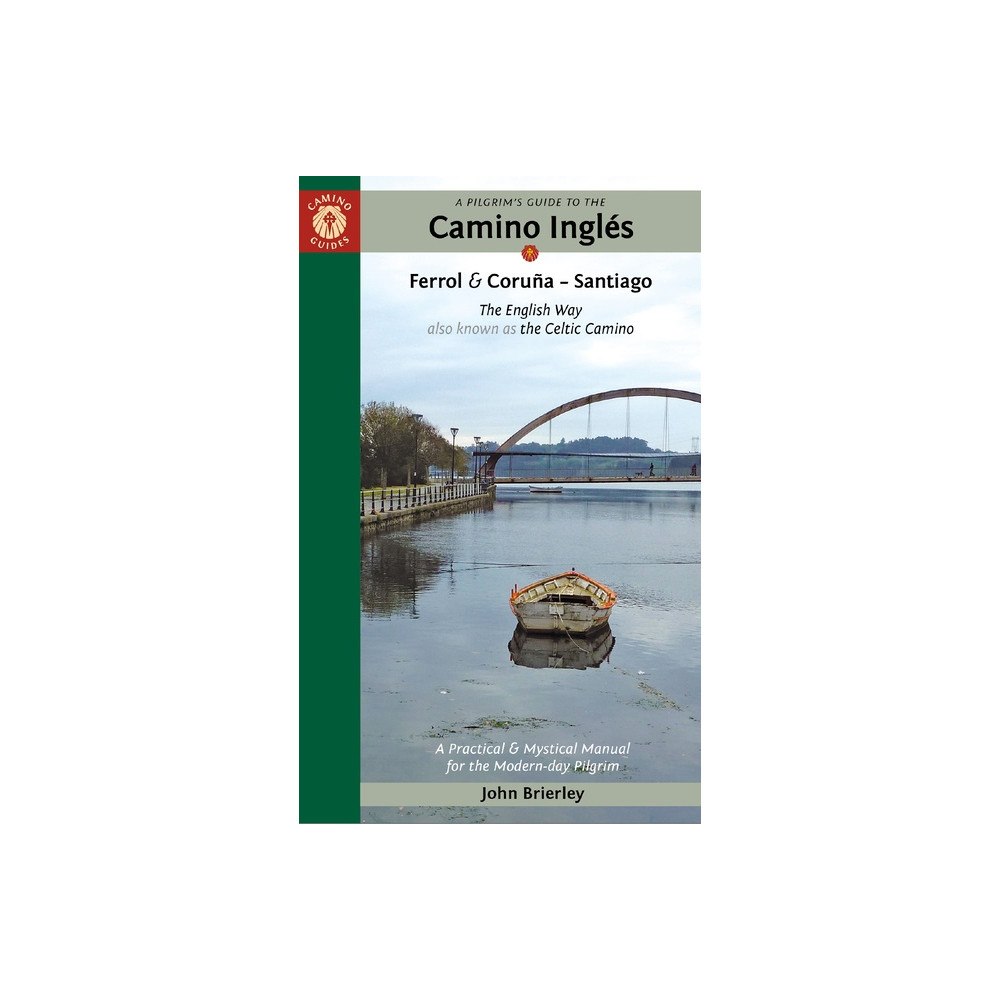John Brierley Pilgrim's Guide To The Camino Inglés Second Edition (häftad, eng)